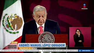 López Obrador se refiere al INE como 'la Inquisición' | Noticias con Francisco Zea