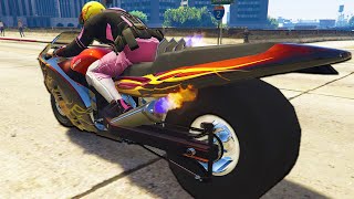 I Got The Fastest Motorcycle - GTA 5