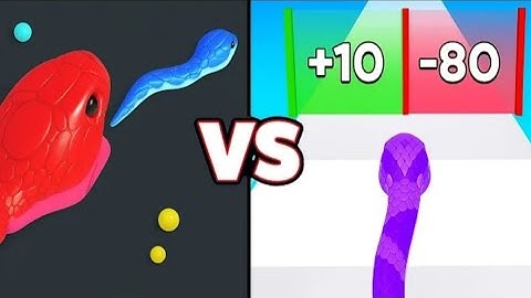 Snake Run Race vs Snake Clash. io 🐍–Epic Showdown:part –5