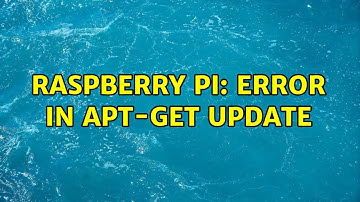 Raspberry Pi: Error in apt-get update (2 Solutions!!)