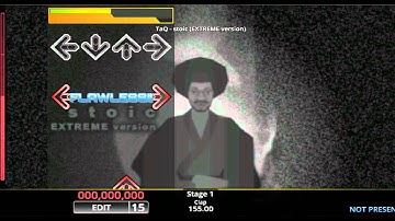 [DDR EDIT] stoic (EXTREME Version) / TaQ (Lv. 15)