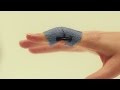 Hinged PIP joint extension blocking orthosis - Orficast Instructional Movie 15