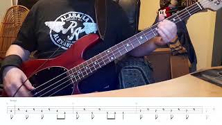 Anouk - Girl (Bass Cover w/ Bass Tabs)