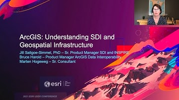ArcGIS: Understanding SDI and Geospatial Infrastructure