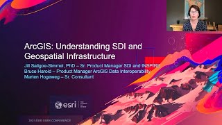 ArcGIS: Understanding SDI and Geospatial Infrastructure