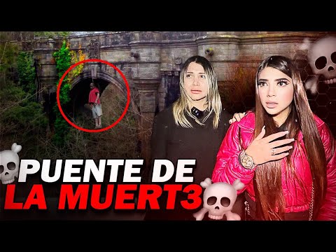 FUI AL PUENTE DE LA MU3RT3 PARA CAPTAR UN ESPÍRITU.