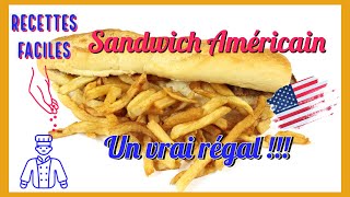 Sandwich Américain