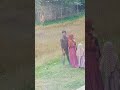 Desi boyfriend & Girlfriend Romance Video  Outdoor / Field