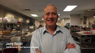 Jerry Rodri La Plata County's Correctional Food Service Manager