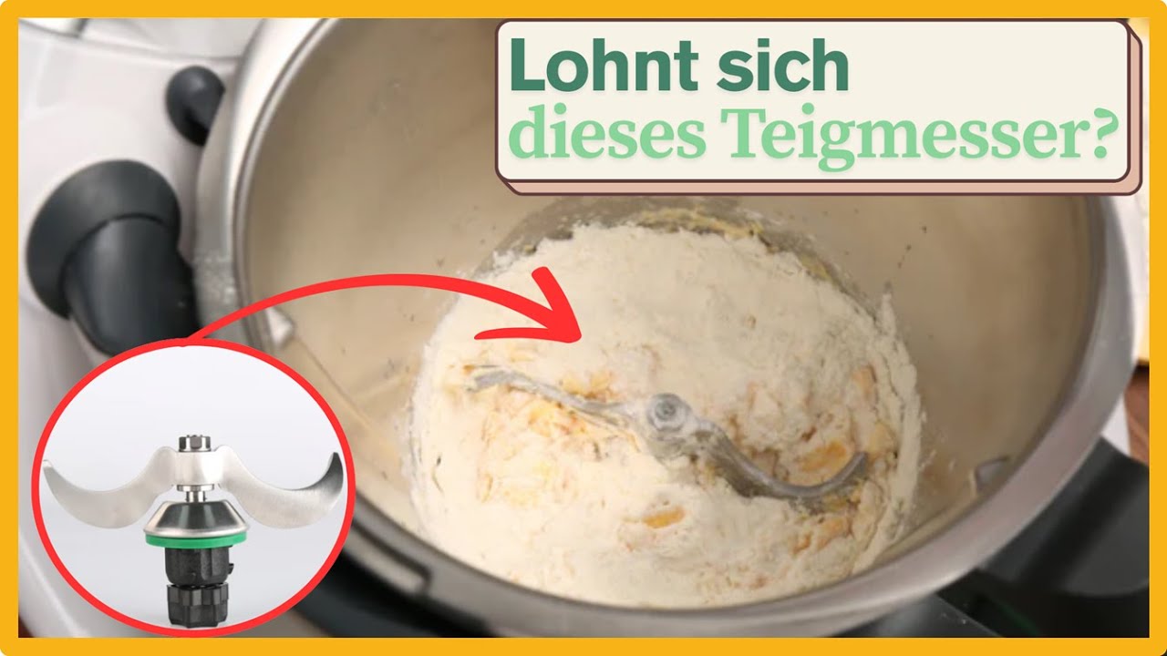 Patix Teigmesser für den Thermomi® im Test – Lohnt es sich wirklich?