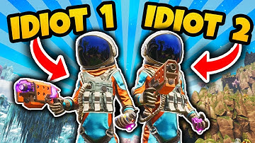 TWO IDIOTS explore an ALIEN PLANET! - (Journey To The Savage Planet)