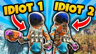 TWO IDIOTS explore an ALIEN PLANET!  (Journey To The Savage Planet)