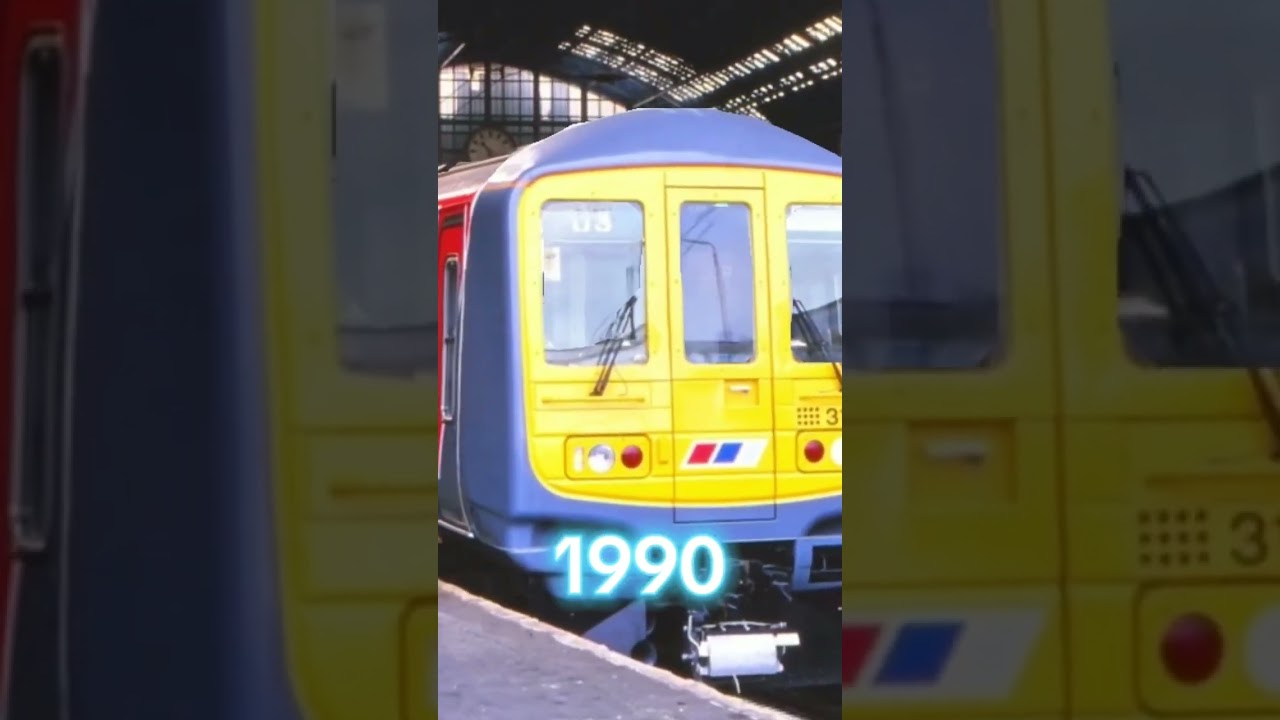 Class 319 through the ages 