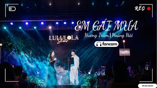 18052024 - EM GÁI MƯA (ft. #huongtram) - Live at Lululola #hoanghai #bogau #lululola ❤️