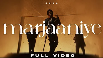 MARJAANIYE (Official Video) Juss x MixSingh x Teji Sandhu