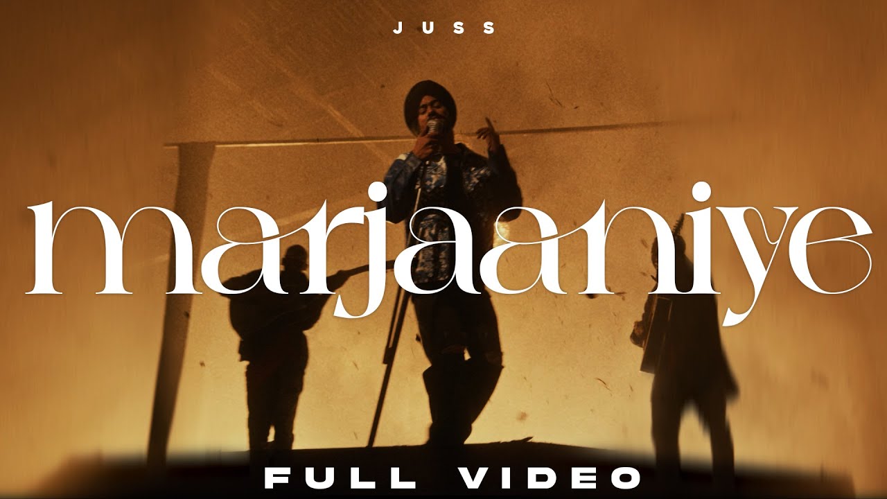MARJAANIYE (Official Video) Juss | MixSingh | Teji Sandhu | New Punjabi Songs 2022