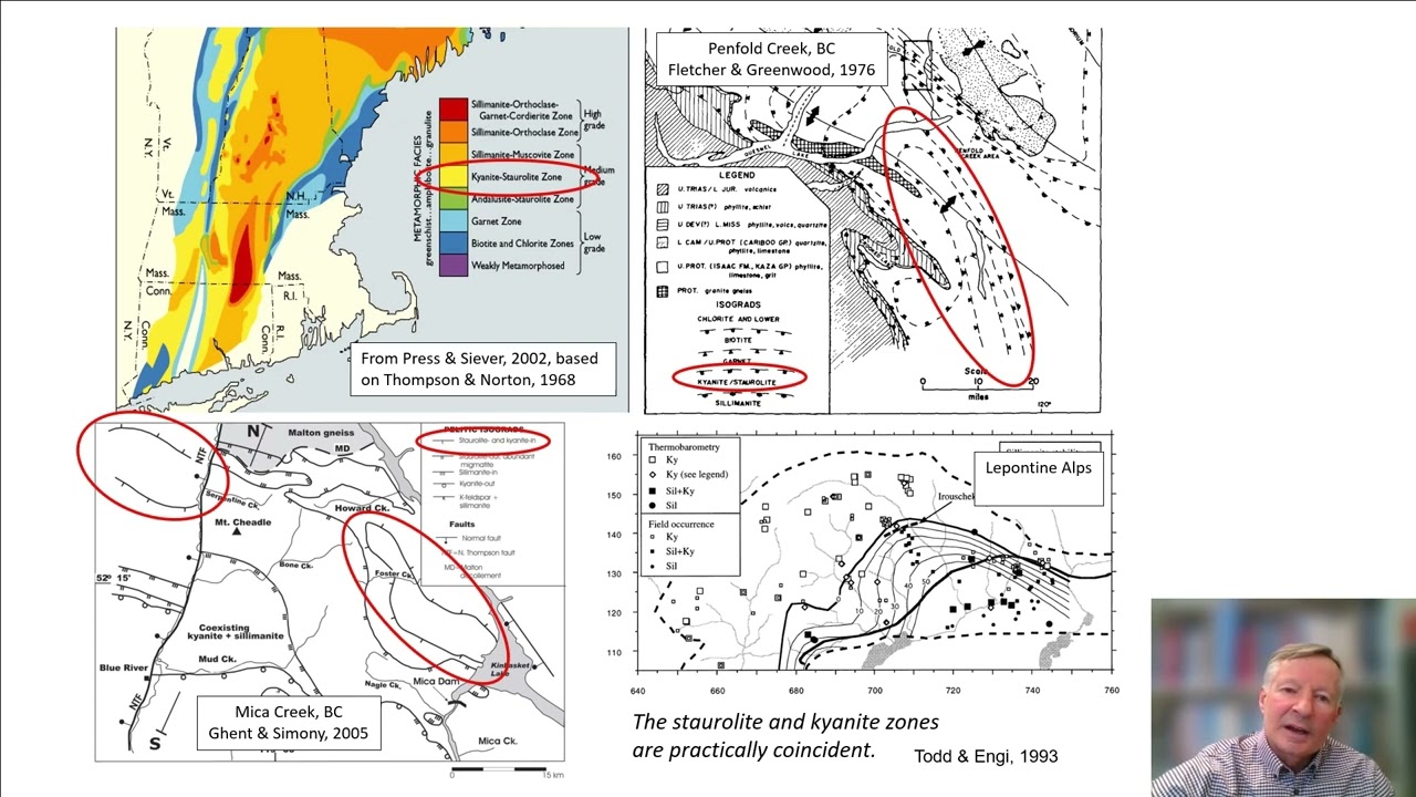 Problems with Barrovian metamorphism. Pattison, D.R.M.