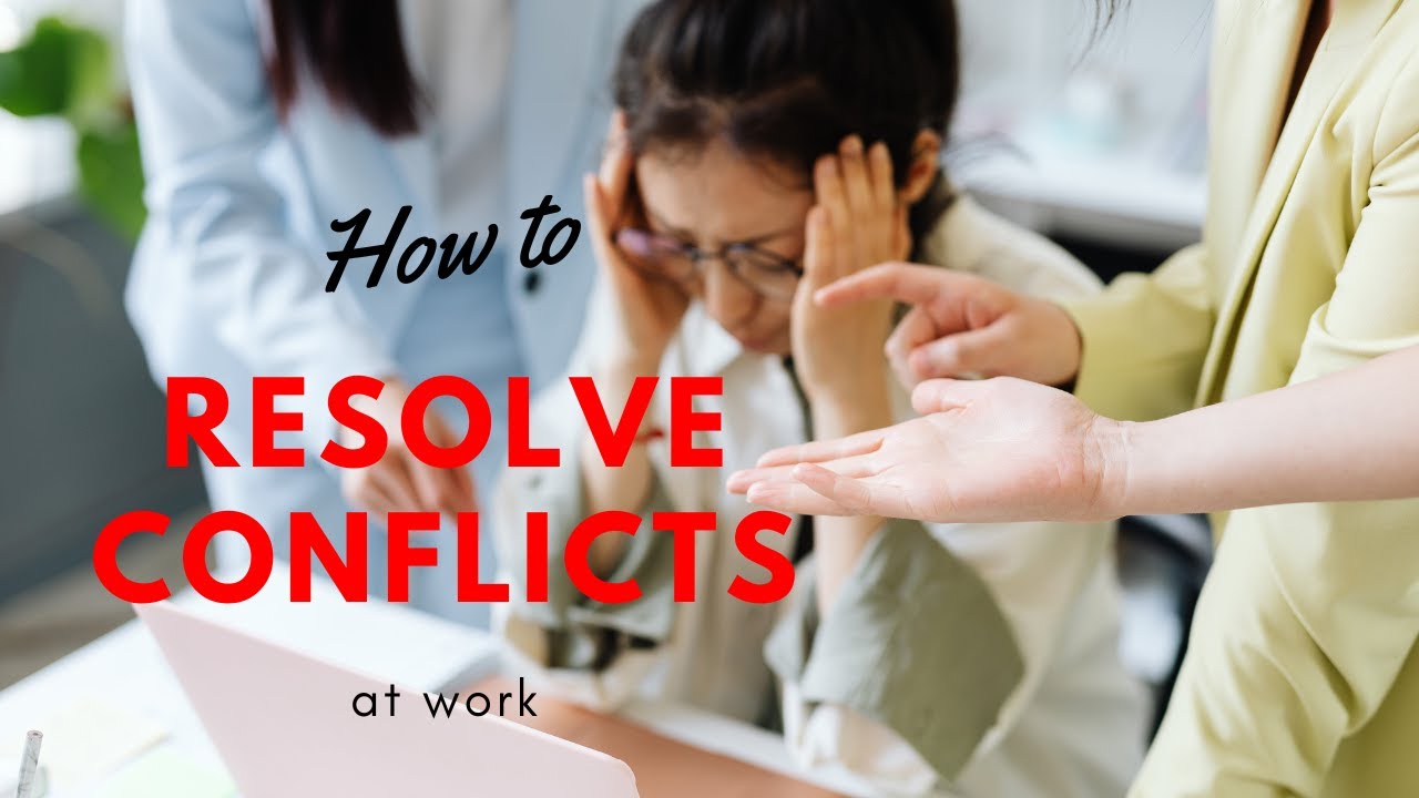 Mastering Conflict Resolution | A Workplace Guide | Interesting ...
