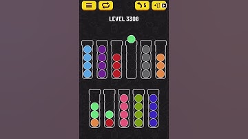 【Ball Sort Puzzle】Level.3308