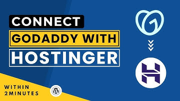 How To Connect Godaddy Domain With Hostinger 2025 | Point Godaddy Domain To Hostinger