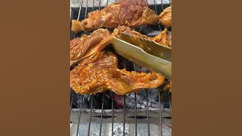 cách nướng thịt không bị cháy lửa ngọn