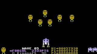 COMMODORE 16 116 PLUS 4 +4 Galaxy REUPLOAD FOR NO REASON 1984 Anirog Copy  ASTRO BLASTER ELEMENTS