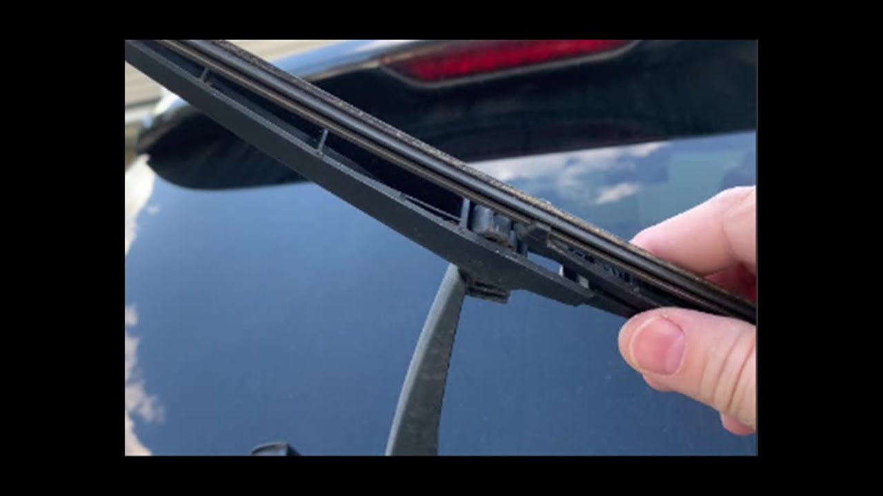 2011 Jeep Grand Cherokee Rear Wiper Blade Remove and Replace YouTube