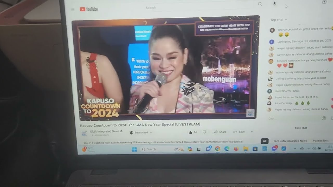 Kapuso Countdown To 2024