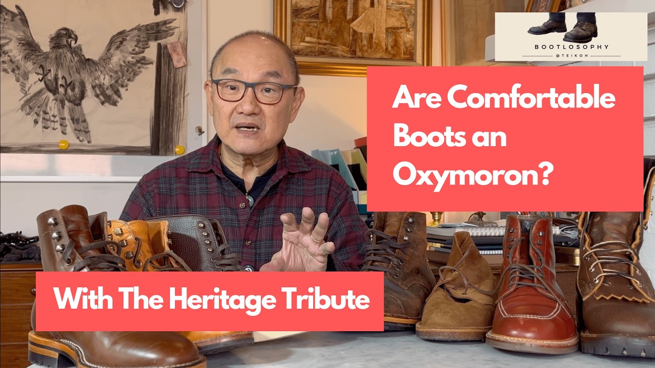 Thumbnail for Exploring What Makes a Heritage Welted Boot Comfortable