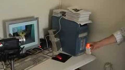 Camera Color Tracking