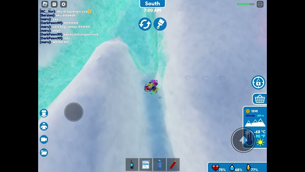 How to get the “Ancient bug” in Roblox Antarctica Expedition