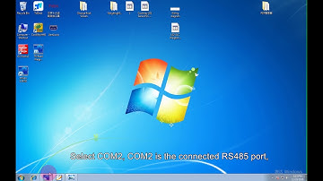 Instructions of Coolmay TK HMI Working with Coolmay L02-2LC Weighing Module