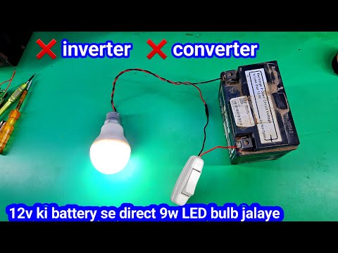 How To Test A Car Battery With A Light Bulb