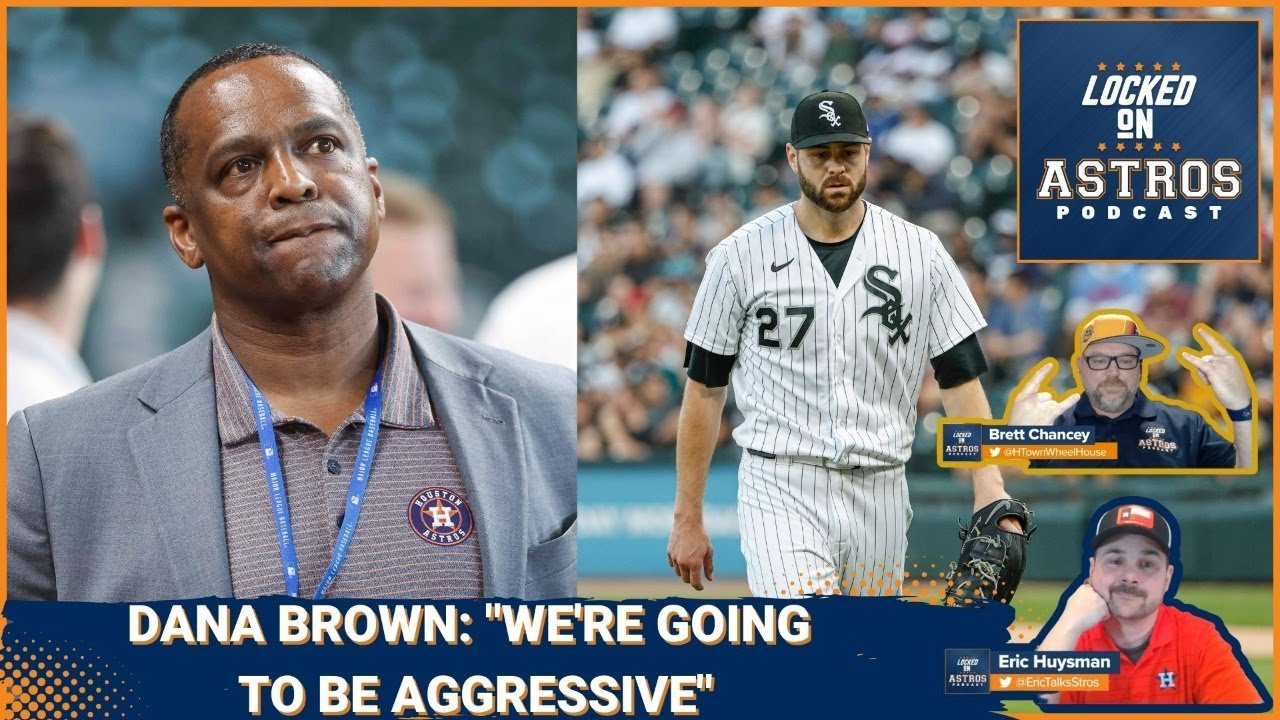 Astros: GM Dana Brown's trade deadline comments 