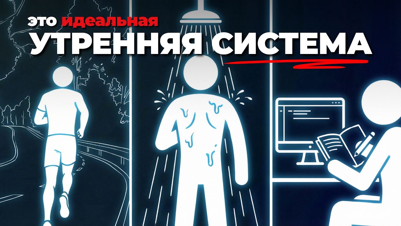 Как рано вставать? 5 шагов! (РЕАЛЬНО РАБОТАЕТ)