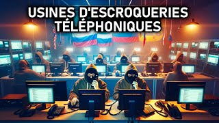 Escroqueries Téléphoniques Comment Fonctionnent Des Usines Entières Et Des Centres Dappels