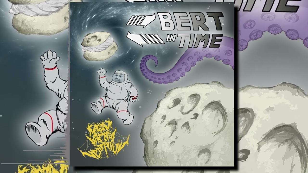 Maggot Infested Ventriculus - Bert in Time (Full Album)