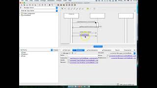 First-cut Sequence Diagram In ArgoUML First-cut Sequence Diagram In ArgoUML