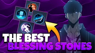 [Solo Leveling: Arise] - BEST Blessing Stones for ALL situations! Global version