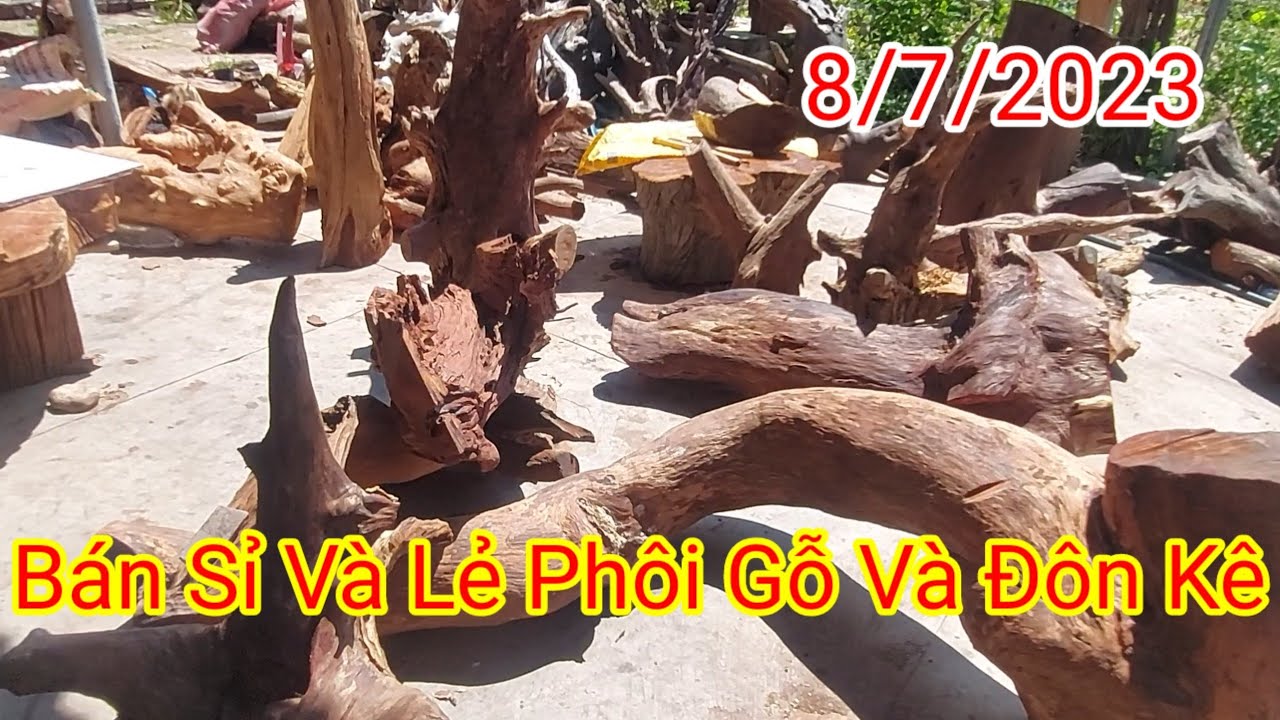 Bán Phôi Gỗ Hương,Lũa Và Nhận Đơn Đặt Hàng Tìm Phôi Cho Khách. - YouTube