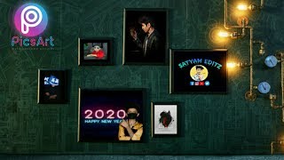 PicsArt wall Frame photo editing || picsArt new photo editing || satyam editz. screenshot 5