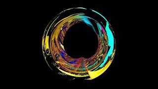 Golden Fractal Exploding Orb 4k Animation 1:13