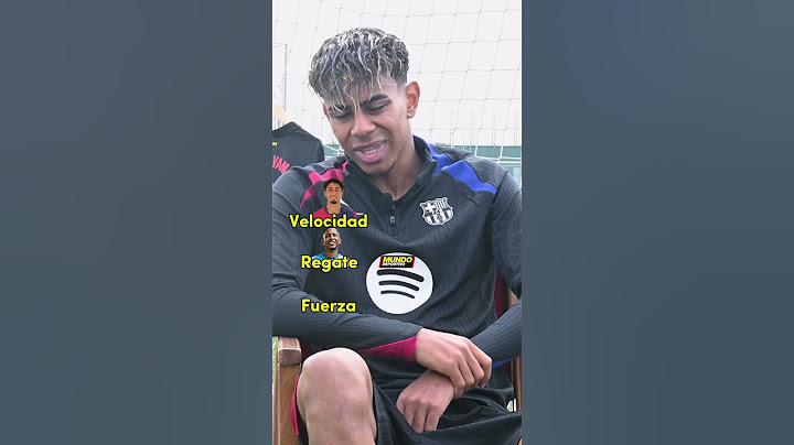 ⭐️ El jugador perfecto de Lamine Yamal #shorts