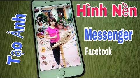 Cách tạo ảnh kiểu hình nền messenger facebook cực hay
