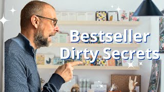 The DIRTY SECRETS Behind The New York Times Bestsellers List
