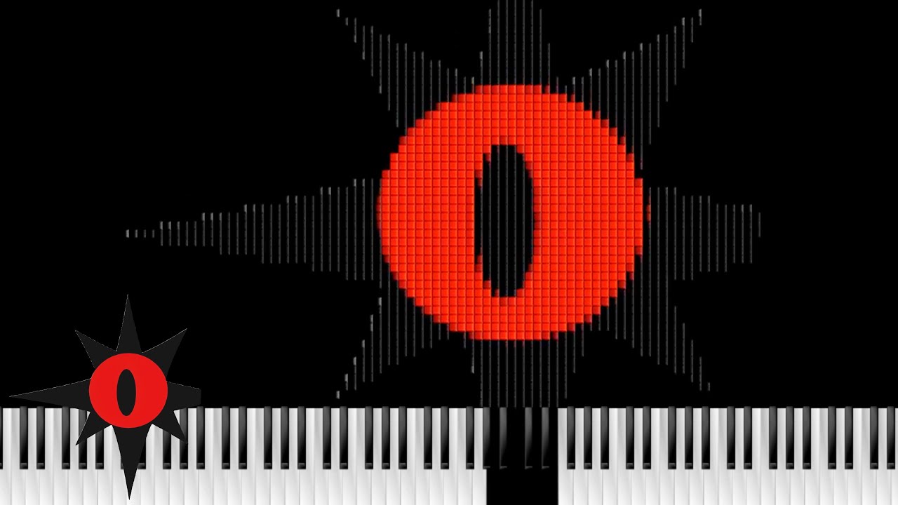 Sprunki Stage 19 Comes Alive 🎹 Epic Piano Waterfall & MIDI Art Animation 