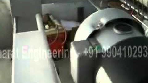 Bottom Sealing And Cutting Machine by Bharat Engineers, Ahmedabad