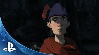 King's Quest - Voicing a Modern Classic Behind The Scenes Trailer | PS4, PS3