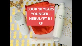 LOOK 10 YEARS YOUNGER- I NOTICED A DIF ON THE FIRST USE- NEBULYFT R1 MULTIPOLAR RF ANTI-AGING DEVICE screenshot 5