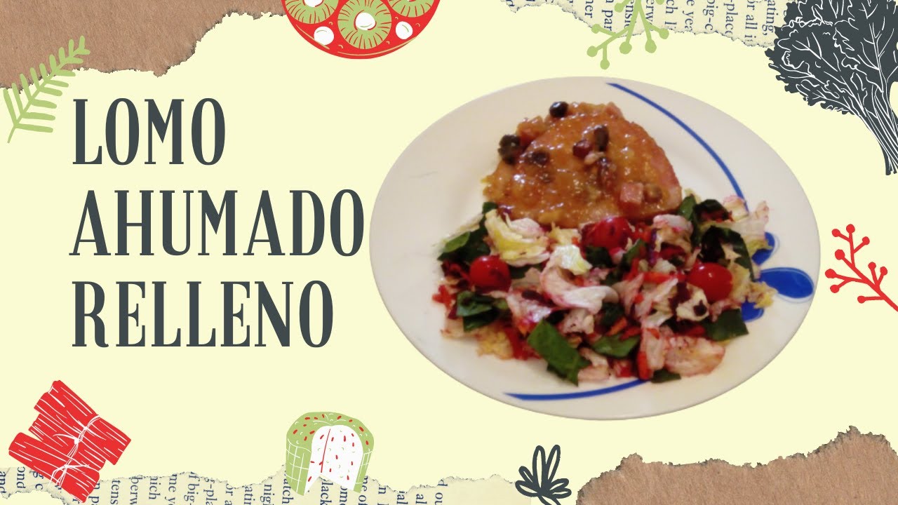 ?LOMO ahumado de cerdo | Lomo ahumado RELLENO? fácil y delicioso! -  YouTube